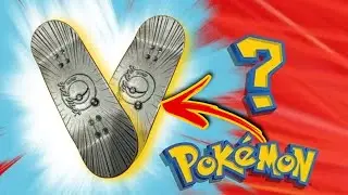 Are These The Coolest Pokemon Fingerboards Ever?!