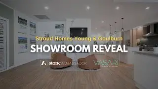 Stroud Homes Display Reveal Ft Stone Ambassador & Vasari Porcelain