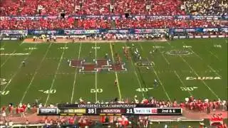 Southern Miss vs Houston  Dec 3, 2011