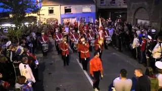 Gertrude Star FB @ Pride Of The Hill Flute Band Parade 2015  2