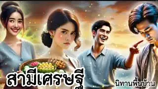นิทานพื้นบ้าน#เรื่องสามีเศรษฐี#นิทานพื้นบ้านนิทานสอนใจ