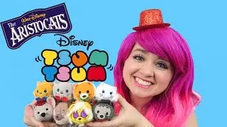 Aristocats Disney Tsum Tsum Collection | TOY REVIEW | KiMMi THE CLOWN