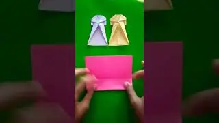 Cara membuat origami baju mudah dan simpel || 