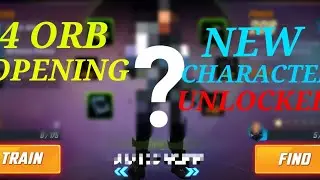 *4 PREMIUM ORB OPENINGS! NEW CHARACTER UNLOCKED!* Marvel Strike Force