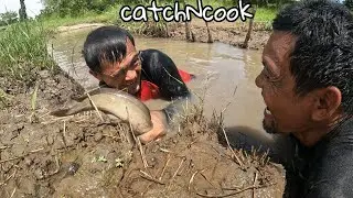 P1.Binalikan namin ang maliit na kanal at kangkongan swerte ni tatskie