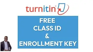 #3 Turnitin Class ID & Enrollment key free | Non repository | 100% Working!!!