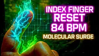 🧬 Index Finger Molecular Repair &mdash; 84.000 BPM Morphic Core V5.2