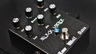 Lone Wolf Audio - Black Mesa Distortion - BASS Demo