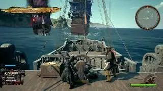 Luxord's Ship [Mini-Boss 13] (KH3 APC No Magic Level 1 Crit)