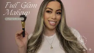 Finding Myself Again Postpartum | Full Glam Makeup Tutorial | Get Ready With Me 