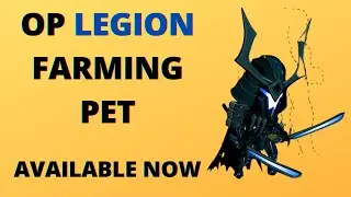 AQW Legion Farming Pet for Legion tokens - Dage's Birthday + How to get Legion Tokens without Pet