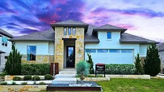Coventry Homes Denison | Parkside on the River | Georgetown TX | New Construction Home Tour