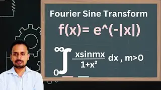 Fourier sine and cosine transform | Part 6