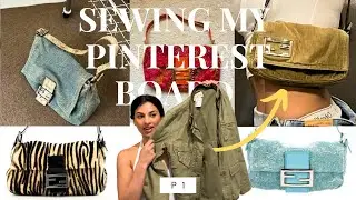 SEWING MY PINTEREST BOARD P1 - Fendi Baguette Bag