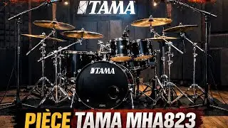 TAMA: MHA823 Hit-Hat pour double grosse caisse.