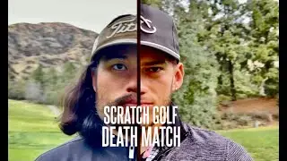Scratch Match: DeBell Jesus v Louis of Eagle