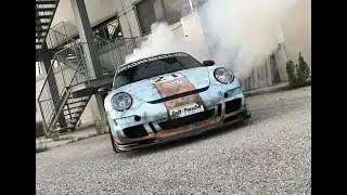 Wrapping Studio  - Porsche Gulf Rust