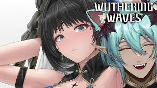 Dracula Morphy Plays Wuwa For The First Time | WUTHERING WAVES VOD