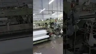 Chaina repair loom #machine #powerloom