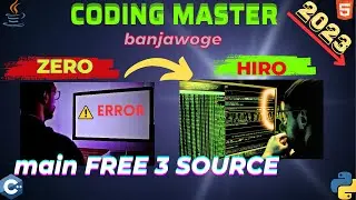 How to make coding master in 2023 || coding kaise sikhe | how to learn coding for beginners free ||