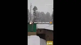 LEO Shooting 🎥| View From Crew Room🥶