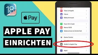 Apple Pay einrichten auf deinem iPhone Tutorial deutsch [2025]