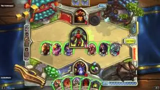Playing Jaraxxus with Brann Bronzebeard
