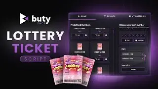 New FiveM Christmas Lottery Script &ndash; Server Event Features