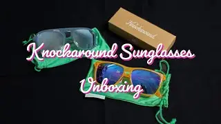 Knockaround Sunglasses Unboxing