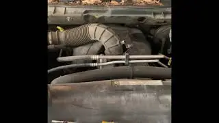 Throttle body cleaning 2011 Ram