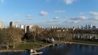 Mavic Air Drone 4K - Victoria Park - Simple Edit