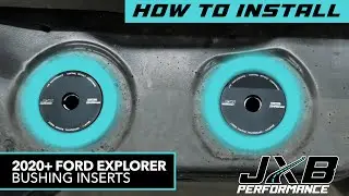 2020+ Ford Explorer/Lincoln Navigator Differential Bushing Insert Kit | BIN01A0