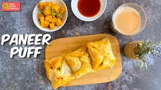 How to make Paneer Puff at home