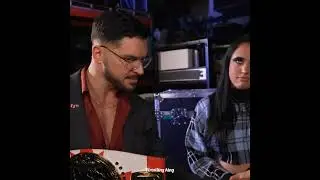 Ethan page & Ava Nxt Manegar Backstage Telk l #wwe #wwetalky #wwewrestler #nxt1up #wwesuperstar