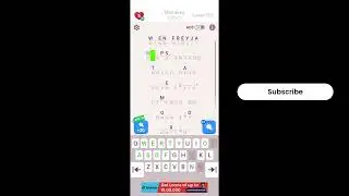 Cryptogram Level 595 | Cryptogram Letters and Numbers Answers