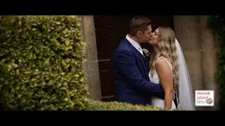 S A R A H + L E E | Love Story Wedding Film | Quorn Grange Videographer Highlight