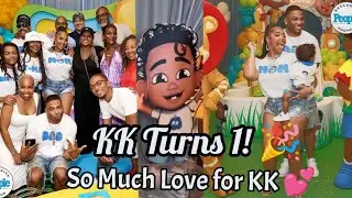 Ashanti & Nelly&rsquo;s Baby KK Turns 1! 🎉 Inside Their EPIC Birthday Bash! 💙