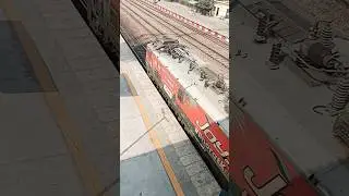 🚂💀#indianrailways #railfans #raillovers #photography #shorts #shortvideo #shortsfeed #foryou