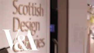 Andrew from Dundee Culture visits our Scottish Design Galleries