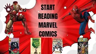 Top Ten Best Marvel Comics For Beginners (Start Here in 2025!)