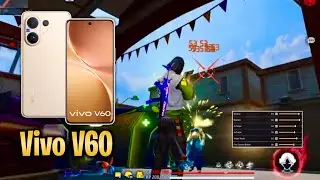 Vivo V60 Free fire Sensitivity 2025🔥 Vivo V60 Free fire Headshot Setting 