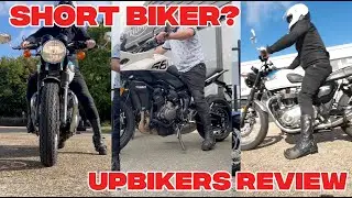 Короткий байкер? Попробуйте! Обзор Upbikers