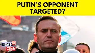 Fears Of Jailed Putin Critic Navalny Is Poisoned | Russia News  | Vladimir Putin | News18