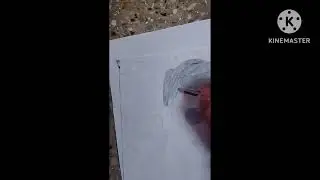 Ram charan ki easy drawing video