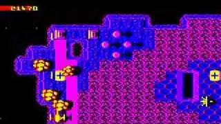 BBC Micro game Firetrack