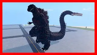 SHIN GODZILLA UPDATE... (WHAT?) - Roblox Project Universe