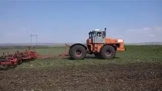 К-700 после капремонта Союз-Трак в работе.