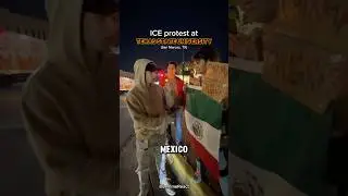 The low IQ behavior continues #ice #protest #usa #trump #txst #sanmarcos #texas