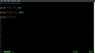 Python Basics - Math