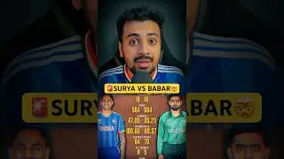 🚨Suryakumar Yadav vs Babar Azam🤯Surya 84 vs USA Babar 15🔥 IND vs PAK vs USA T20 World Cup 2026